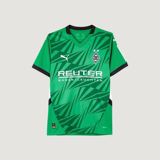 Borussia Mönchengladbach- Maillot Extérieur 24/25 - Vert