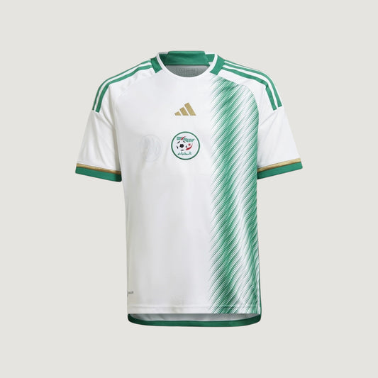 Algérie – Maillot Domicile 22/23 – Blanc, Vert