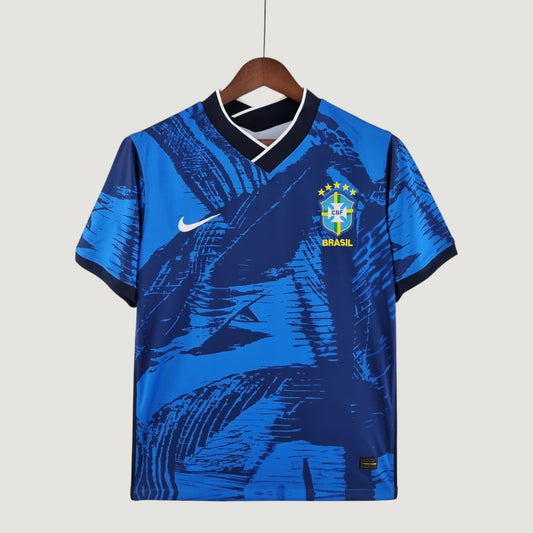 Brazil - Maillot Domicile 2022 - Bleu